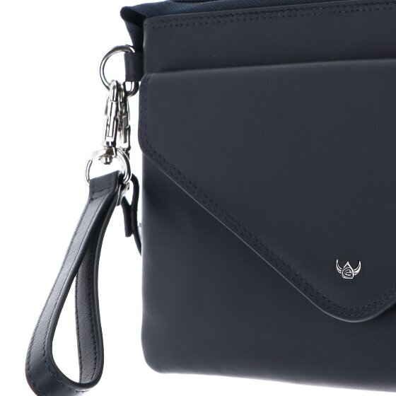 Golden Head Polo Pochette Protezione RFID Vera Pelle 22 cm
