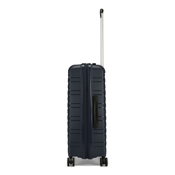 d&n Travel Line 4700 4 ruote Set di valigie 3 pezzi con piega di espansione