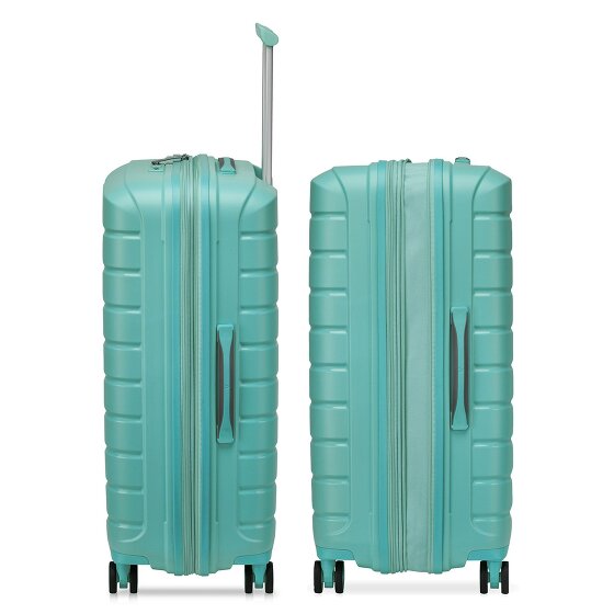 Roncato B-Flying Move 4 ruote Set di valigie 3 pezzi con piega di espansione