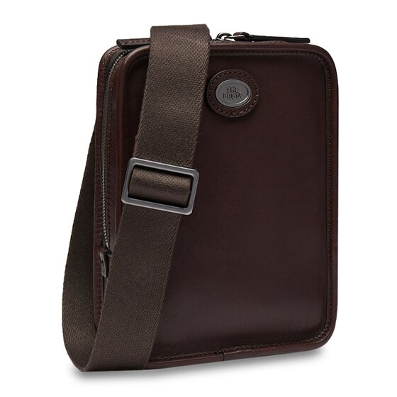 The Bridge Isaia Mini Borsa Borsa a tracolla Pelle 24 cm The Bridge Isaia Mini Borsa Borsa a tracolla Pelle 24 cm