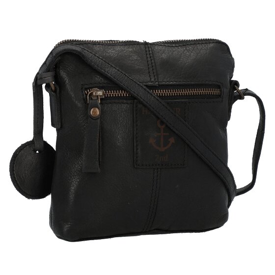 Harbour 2nd Urban Poets Ellis Mini Borsa Borsa a tracolla Vera Pelle 18 cm