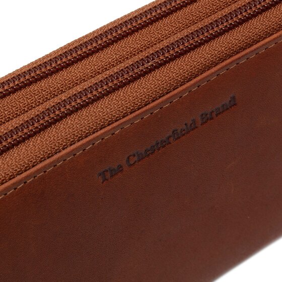 The Chesterfield Brand Hadley Portafoglio Protezione RFID Pelle 19 cm