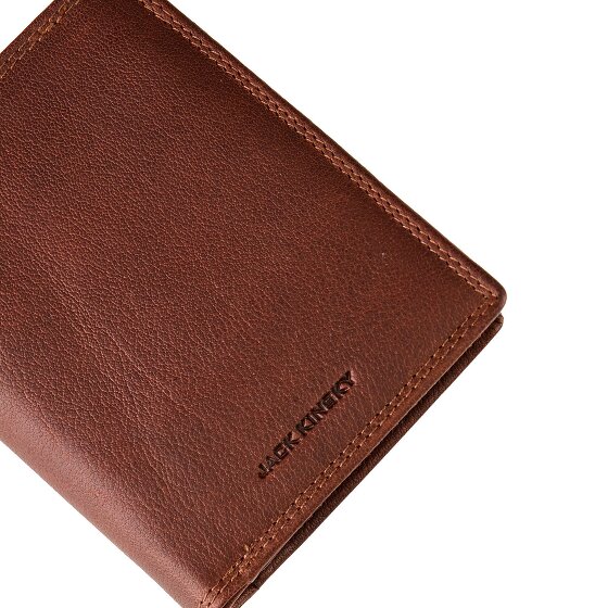 Jack Kinsky Porto 100 Portafoglio Protezione RFID Pelle 10 cm