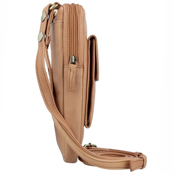 Greenland Nature Natura Custodia morbida per cellulare in pelle 11 cm