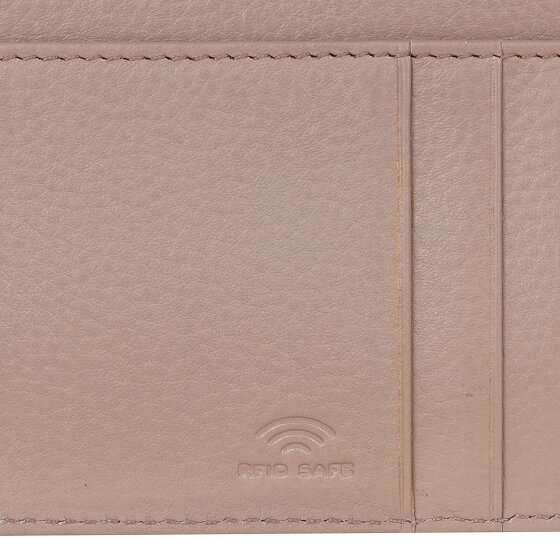 Maître Ellern Custodia per carta di credito Protezione RFID Pelle 13 cm