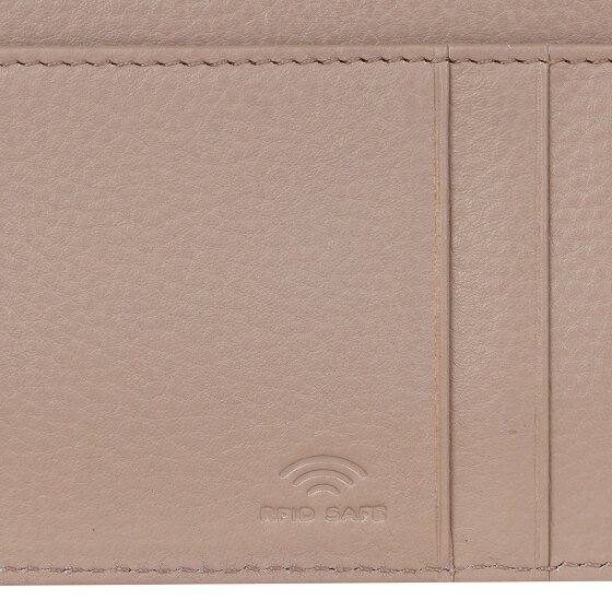 Maître Ellern Custodia per carta di credito Protezione RFID Pelle 13 cm
