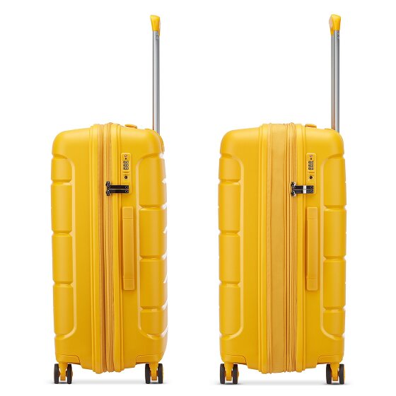 MODO by Roncato Starlight 3.0 4 ruote Set di valigie 3 pezzi con piega di espansione