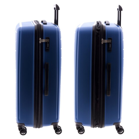 Gladiator 1700 4 ruote Carrello 74 cm con piega di espansione