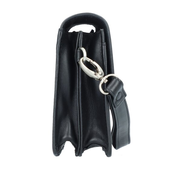 Esquire Borsa da polso in pelle Oxford 24 cm