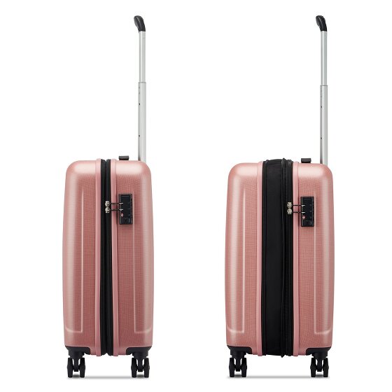 Roncato Kinetic 2.0 4 ruote Carrello della cabina 55 cm con piega di espansione