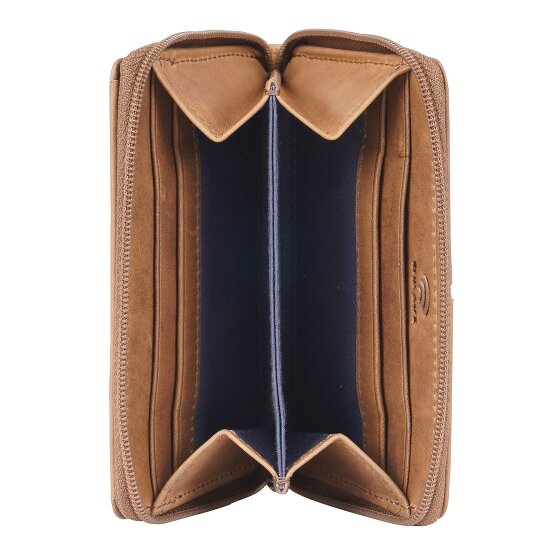 Maître Birkenfeld Dalin Custodia per carta di credito Protezione RFID Pelle 11 cm