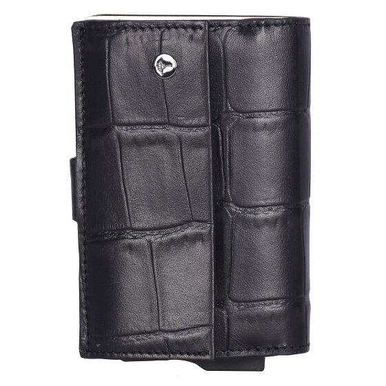 Joop! Fano C-Three Custodia per carta di credito Protezione RFID Pelle 7 cm