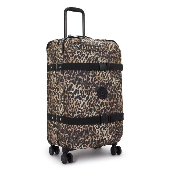 Kipling Basic Prt Spontaneous 4 ruote Carrello M 66 cm