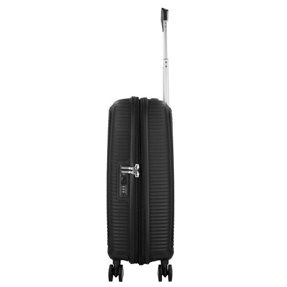 American Tourister Soundbox Carrello cabina a 4 ruote 55 cm
