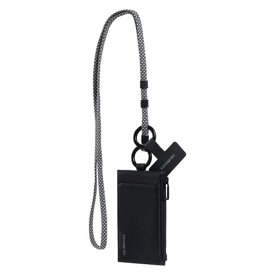 Samsonite Prismix Custodia per carta di credito Protezione RFID Vera Pelle 6.5 cm