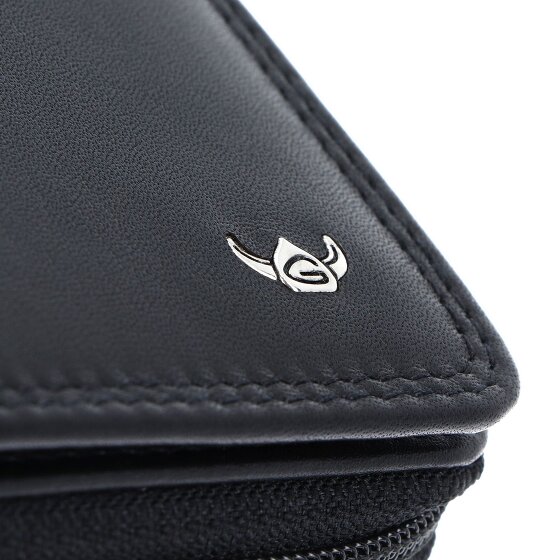 Golden Head Polo Portafoglio Protezione RFID Vera Pelle 11.5 cm