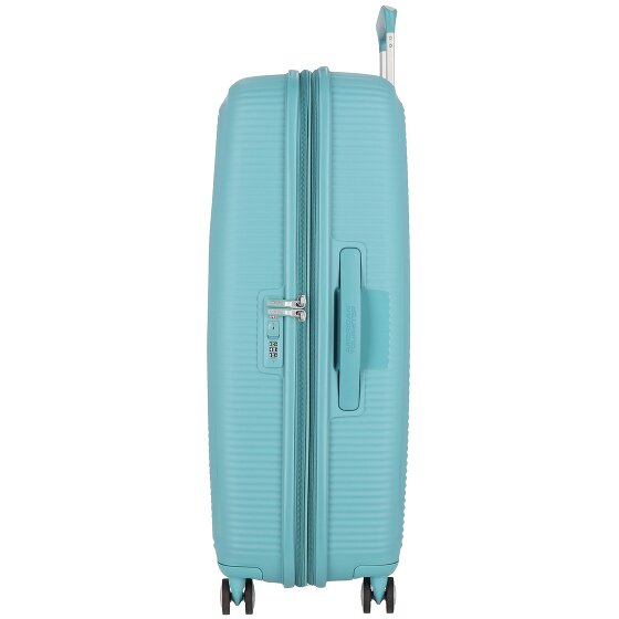 American Tourister Soundbox 4 ruote Carrello 77 cm con piega di espansione