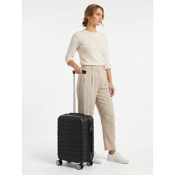 Bench Seattle 4 ruote Trolley cabina S 55 cm