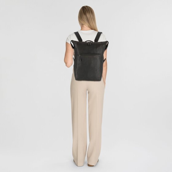 Harold's Country Scraper Zaino da giorno Pelle 36 cm Scomparto per laptop