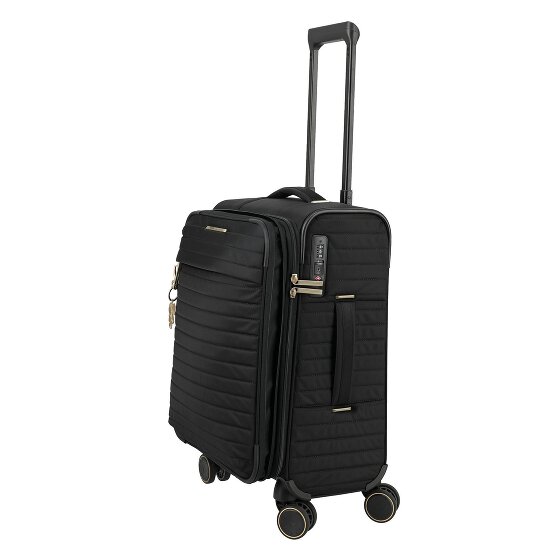 Travelite Barbara Stepp 4 ruote Carrello della cabina S 55 cm con piega di espansione