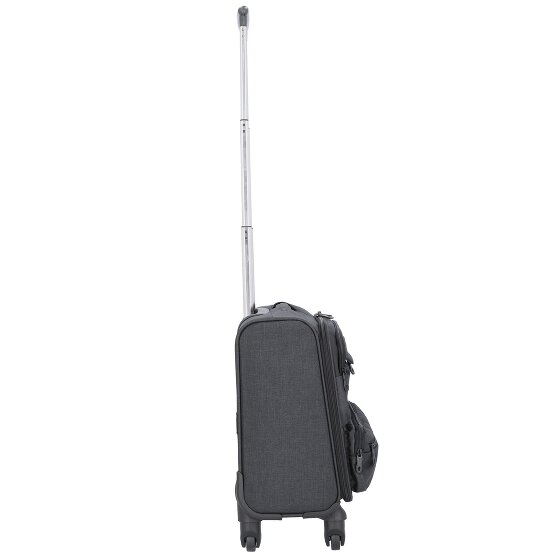 Lightpak Ronney Trolley business a 4 ruote Scomparto per laptop da 45 cm Lightpak Ronney Trolley business a 4 ruote Scomparto per laptop da 45 cm