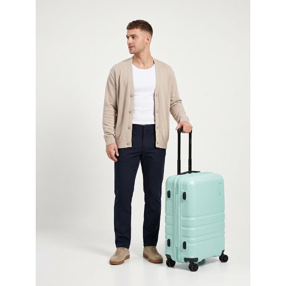 Redolz Pro ABS 4 ruote Carrello 65 cm espandibile