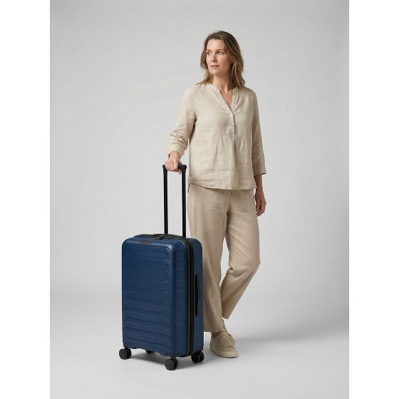 d&n Toronto 4 ruote Carrello M 65 cm con piega di espansione