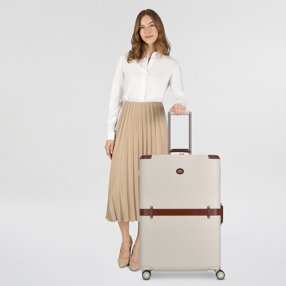 The Bridge Story Viaggio Trunks 4 ruote Carrello 74 cm