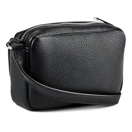 Armani Exchange Nicole Mini Borsa Borsa a tracolla Vera Pelle 18 cm