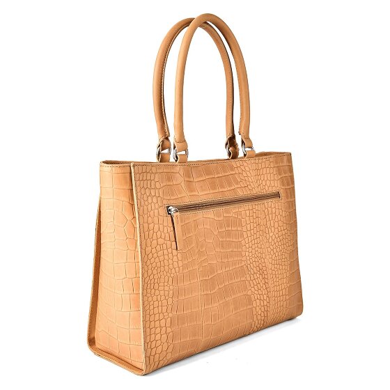 Burkely Cool Colbie Borsa shopper Vera Pelle 35 cm Vano porta PC