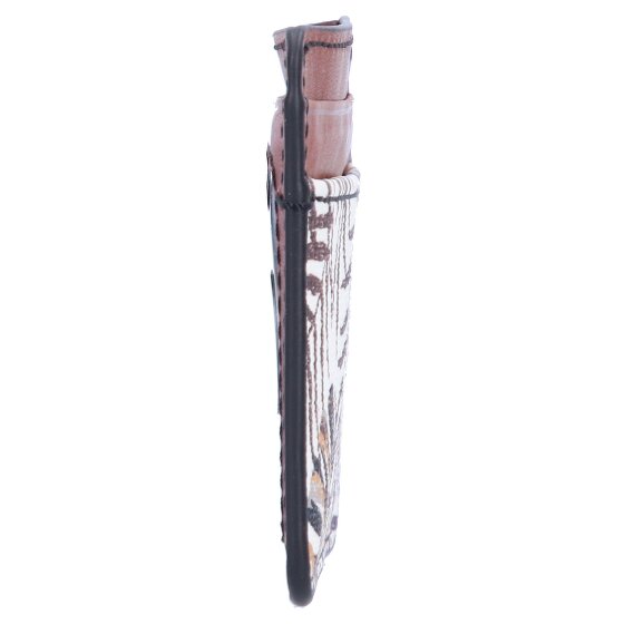 Fossil Bronson Custodia per carte di credito in pelle 10 cm