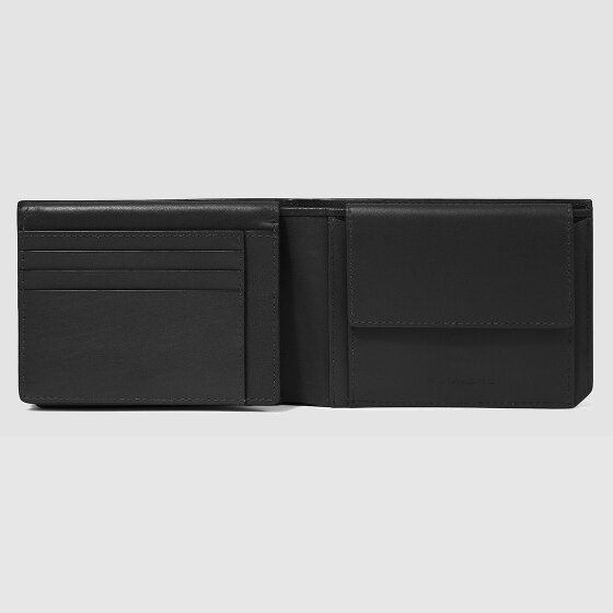 Piquadro Liko Portafoglio Protezione RFID Pelle 12.5 cm