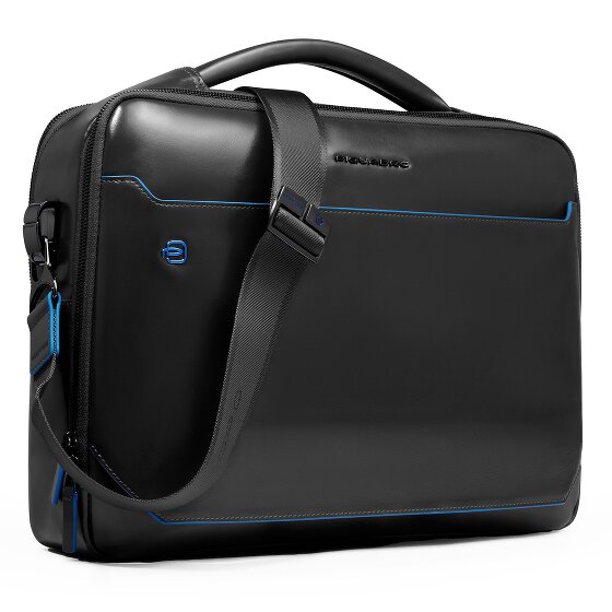 Piquadro Blue Square Valigetta Pelle 39 cm Scomparto per laptop