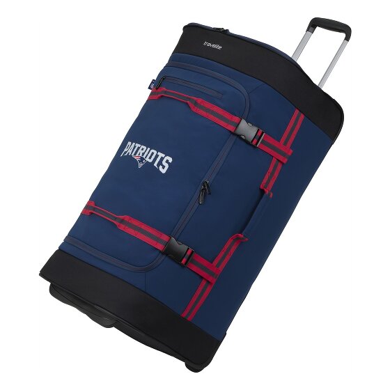 Travelite travelite x NFL 2 ruote Borsa da viaggio 79 cm