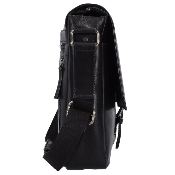 Leonhard Heyden Roma Cartella in pelle 35 cm Scomparto per computer portatile