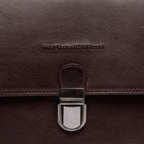 The Chesterfield Brand Renata Cartella Messenger Pelle 29 cm