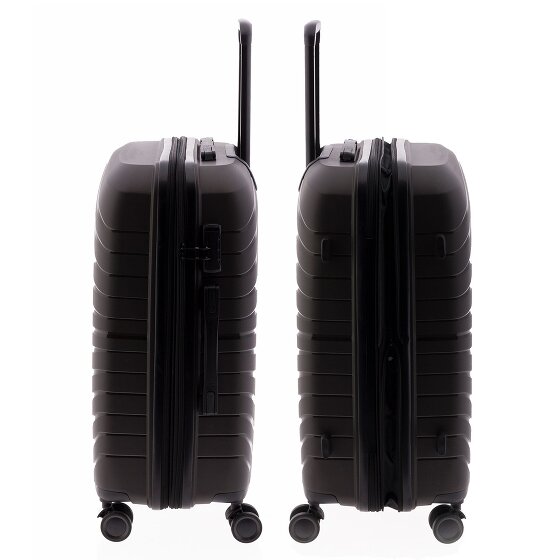 Gladiator 3400 4 ruote Carrello M 67 cm con piega di espansione