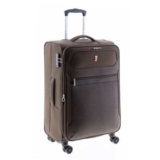 Gladiator 2000 4 ruote Carrello 68 cm con piega di espansione