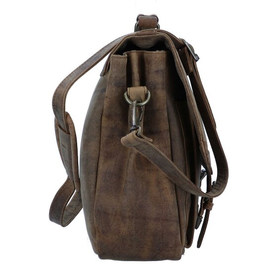 Harold's Cartella Antico III in pelle 40 cm