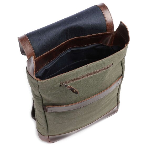 Buckle & Seam Annelotte Zaino da giorno Pelle 40 cm Scomparto per laptop