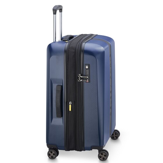 Delsey Paris Promenade Hard 2.0 4 ruote Set di valigie 3 pezzi