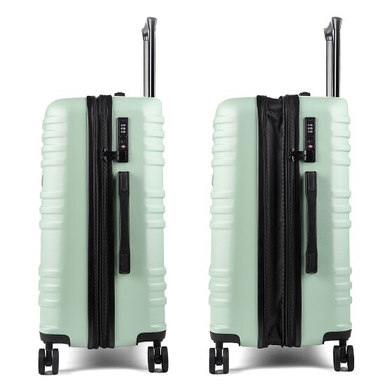 Pack Easy Mena 4 ruote Carrello 64 cm espandibile
