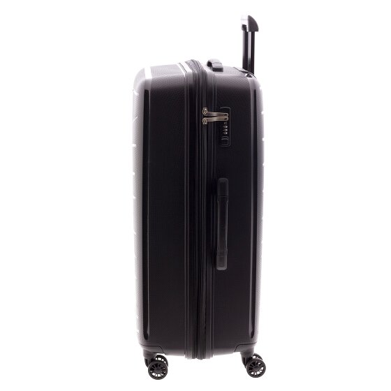 Gladiator 1700 4 ruote Carrello 74 cm con piega di espansione