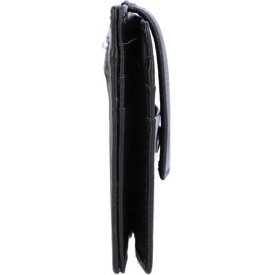 Esquire Oslo Custodia per carte di credito RFID in pelle 9,5 cm