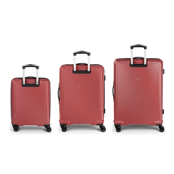 Gabol Set di valigie Vienna a 4 ruote 3 pz.