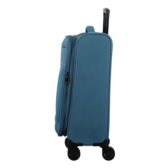 Jump Monthélys 4 ruote Carrello della cabina 55 cm con piega di espansione