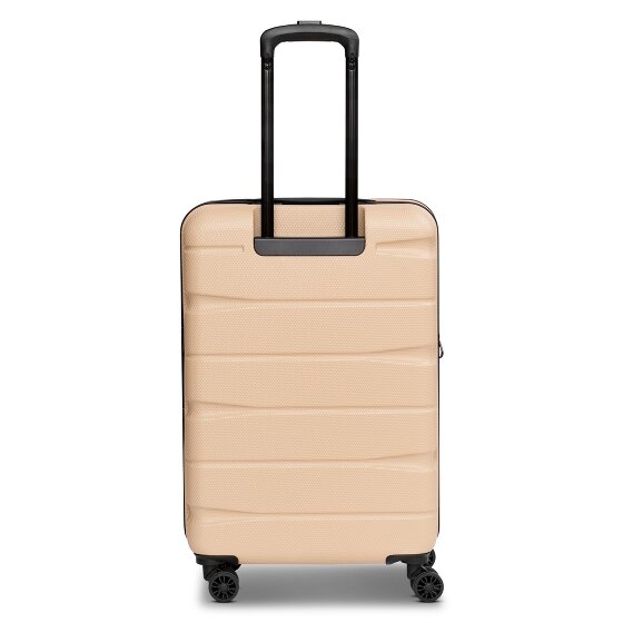 Franky Monaco 4.0 Carrello a 4 ruote M 66 cm con piega ad espansione