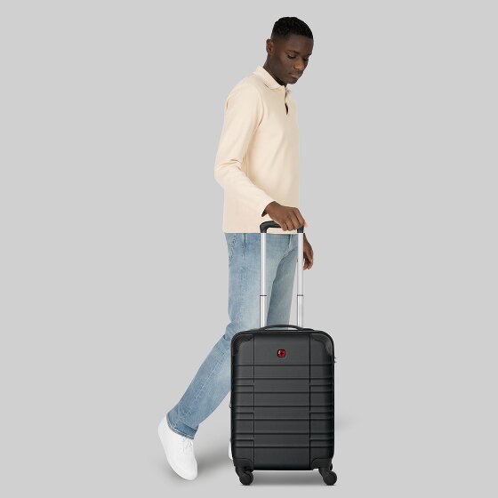 Wenger Amplar Evo 4 ruote Carrello della cabina S 53 cm con piega di espansione