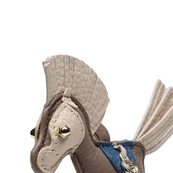 AIGNER Etichetta per borsa moda in pelle 11 cm