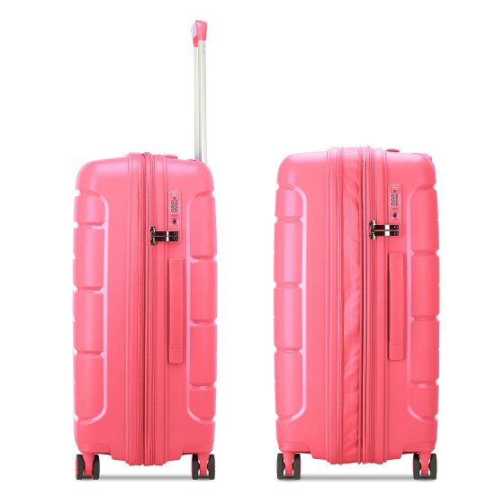 MODO by Roncato Starlight 3.0 4 ruote Carrello 66 cm con piega di espansione